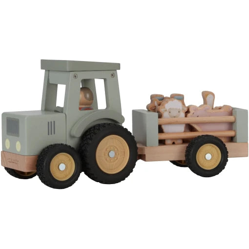 Tractor with trailer Little Farm