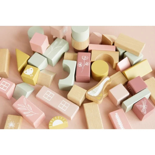 Building Blocks pink