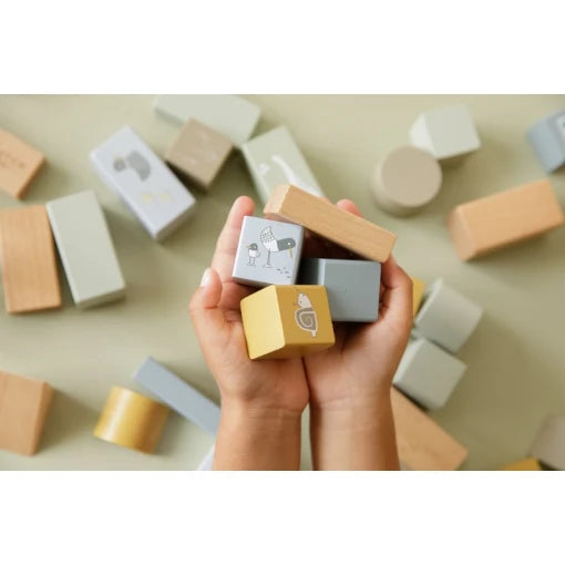 Building Blocks blue