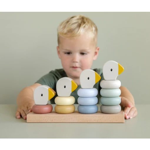 Stacker Little Goose Family