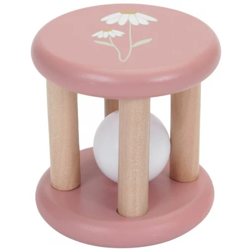 Roller rattle Pink