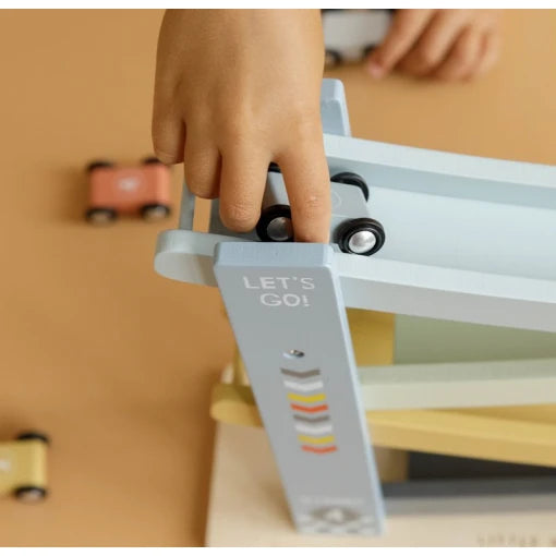 Ramp Racer Cars Blue