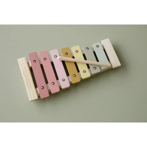 Wooden Xylophone – Pink
