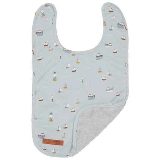 Bib Sailors Bay Blue