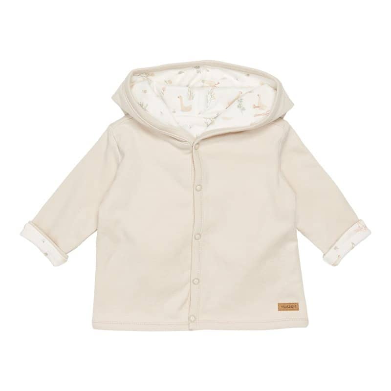 Reversible jacket Little Goose/Sand 0-2 mths