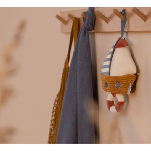 Music Box Sailboat