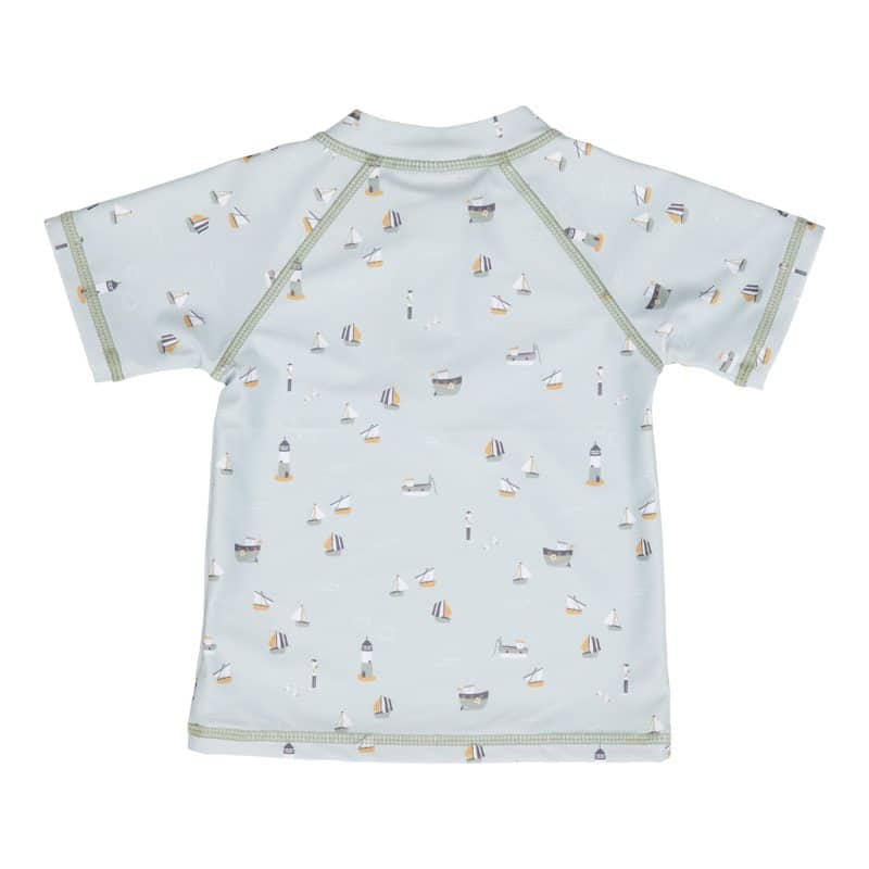 Swim T-shirt Sailors Bay Olive