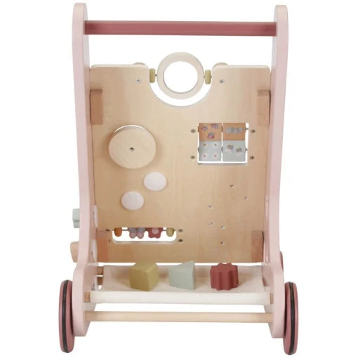 Multi-activity baby walker Flowers & Butterflies