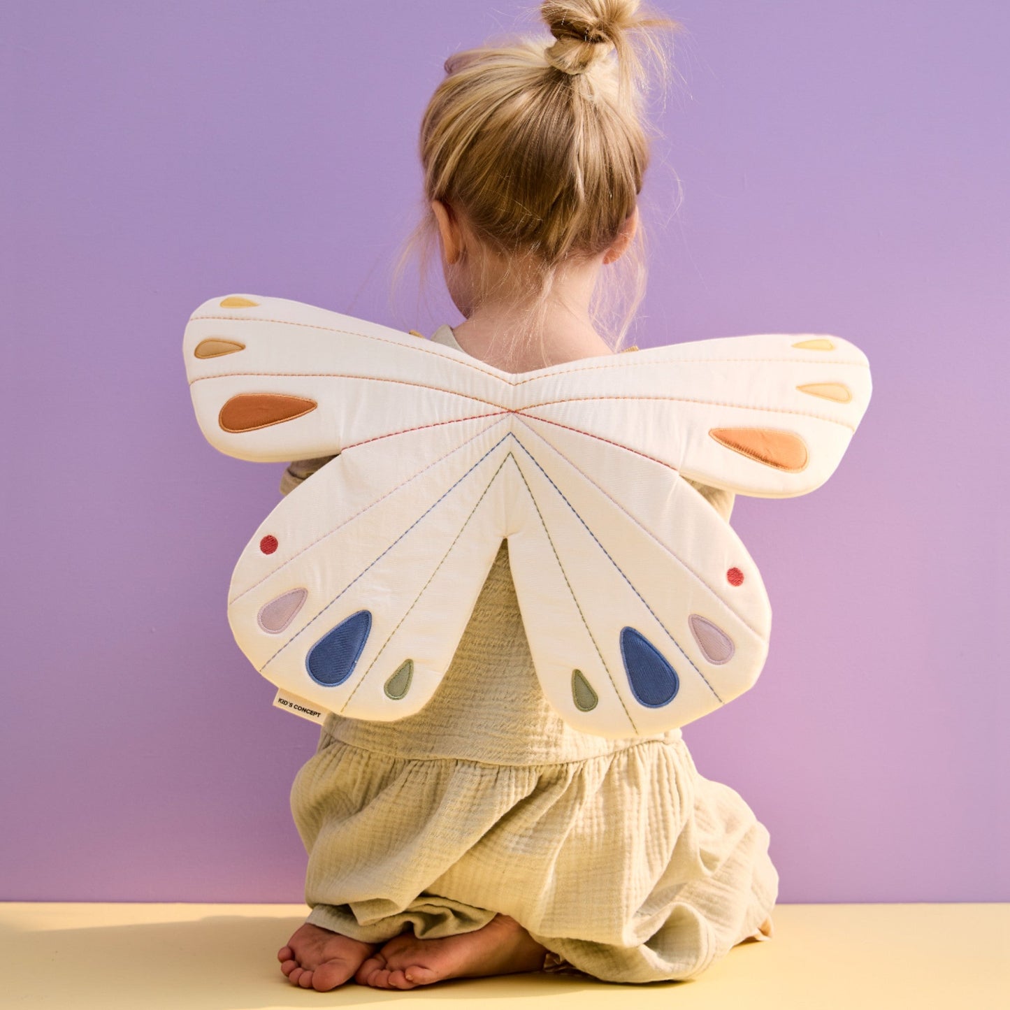 DRESS-UP butterfly wings (white)