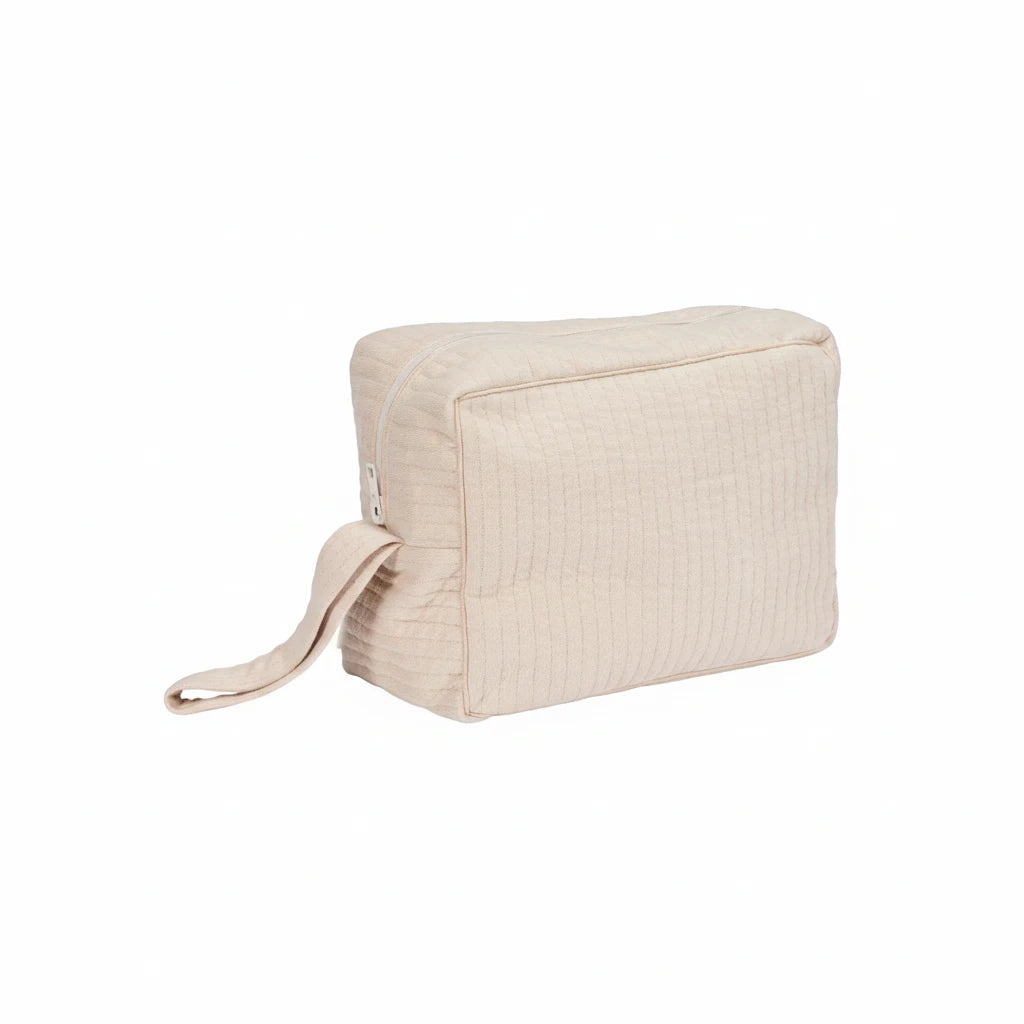 Toiletry bag large Pure Beige