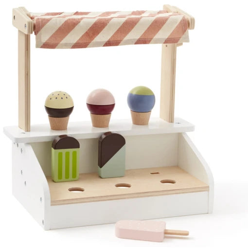 Ice cream table stand