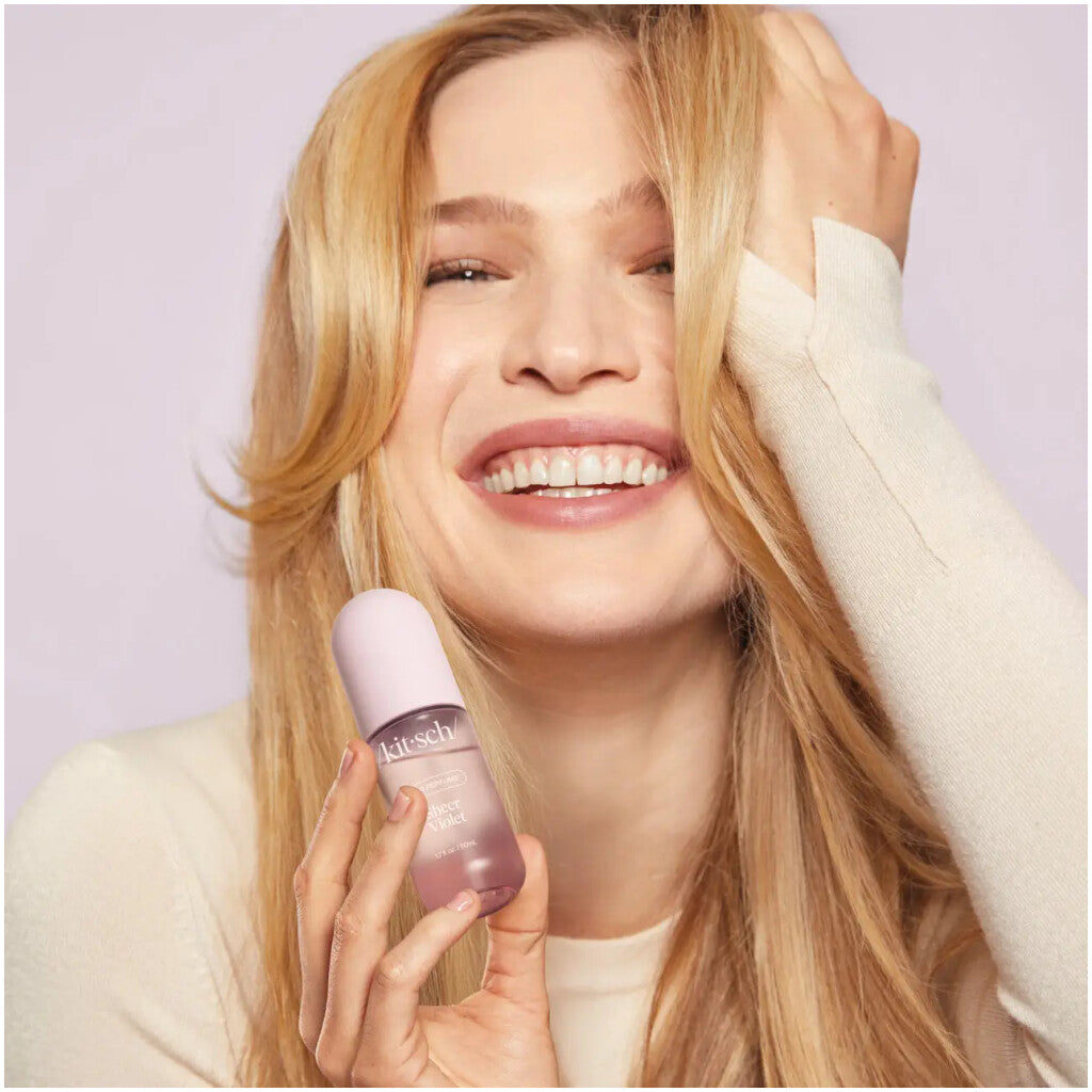 Sheer Violet Hair Perfume