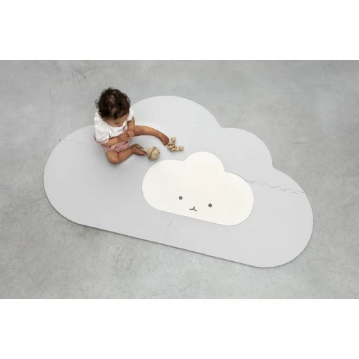 Play Mat – Cloud small 145X90 (Grey)