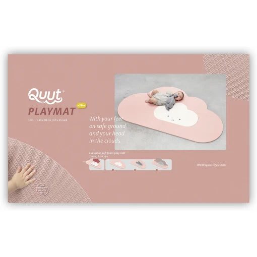 Play Mat – Cloud small 145X90 – Pink