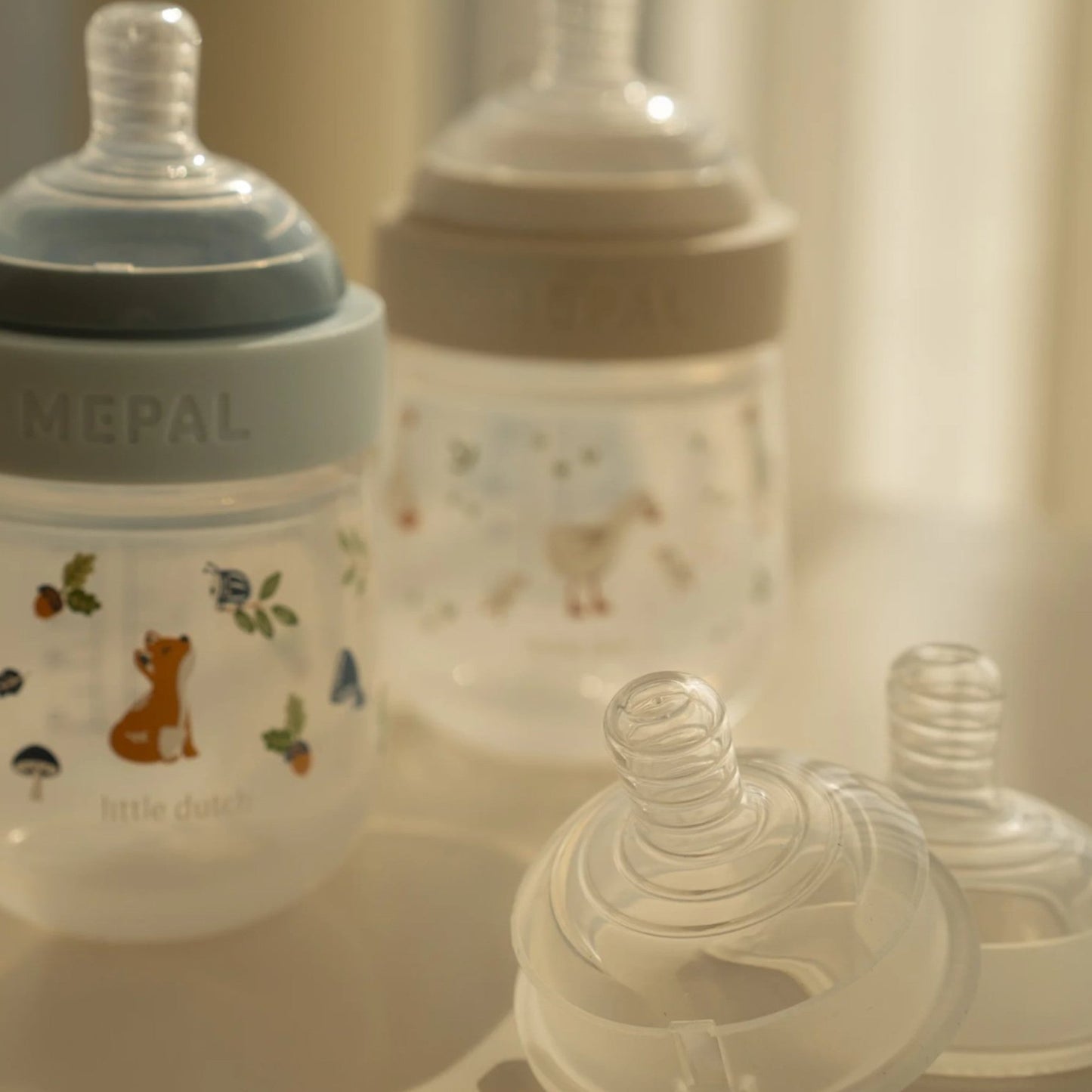Mio 4-piece bottle set - Fairy Garden
