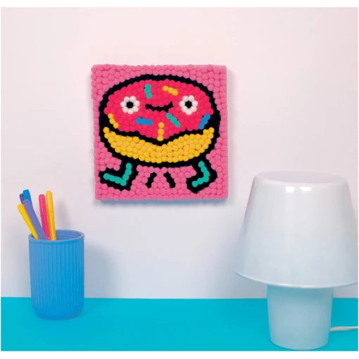Donut Pom Pom Craft Set