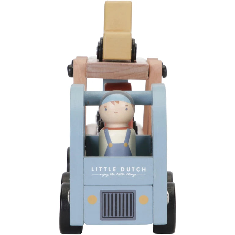 Wooden Truck