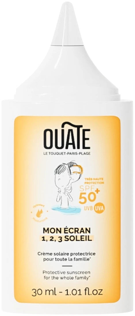 OUATE- Children’s facial sunscreen SPF 50+ for children 3+ years