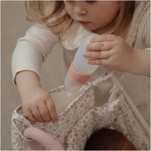 Doll Stroller – metal white