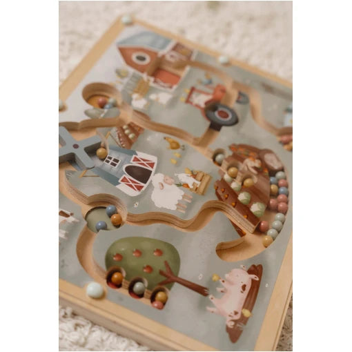 Magnetic maze Little Farm