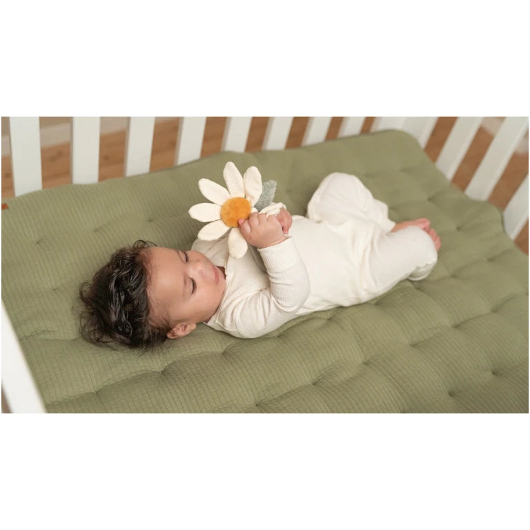 Rattle toy flower