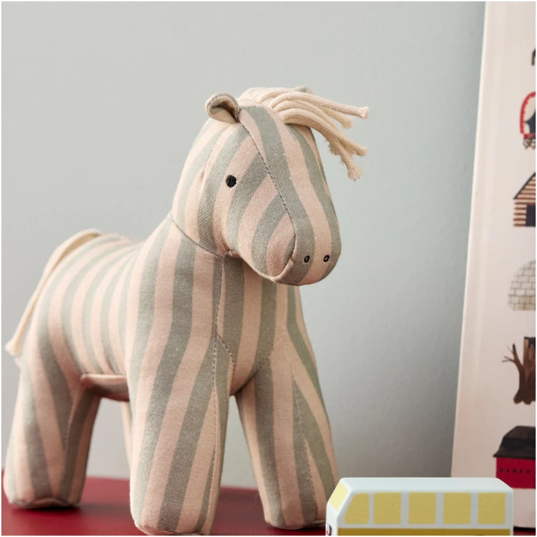 Soft toy horse Sam