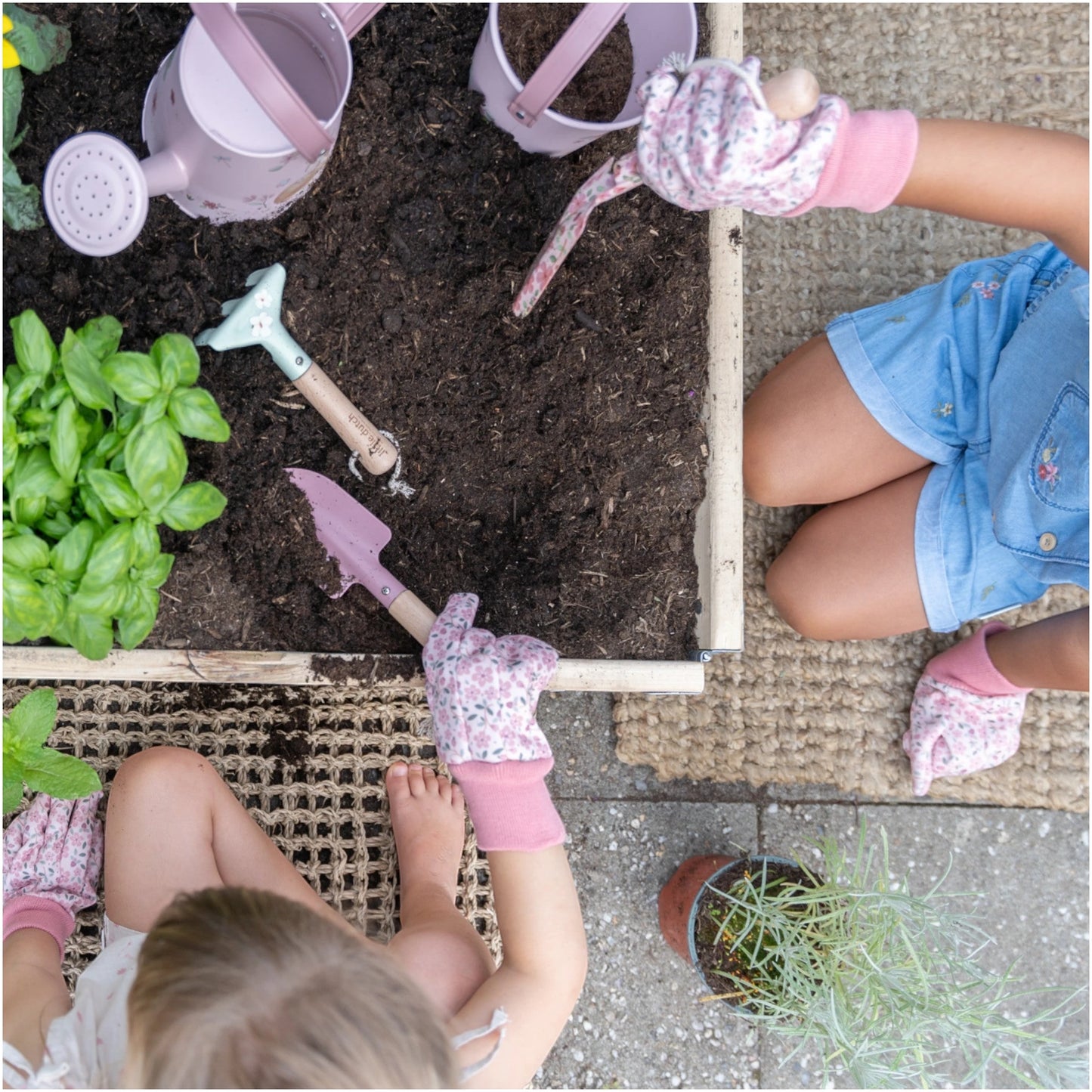 Children’s garden tool set-Fairy garden
