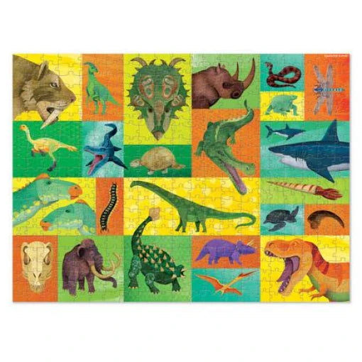 Prehistoric Giants – 500-piece Family Jigsaw Puzzle