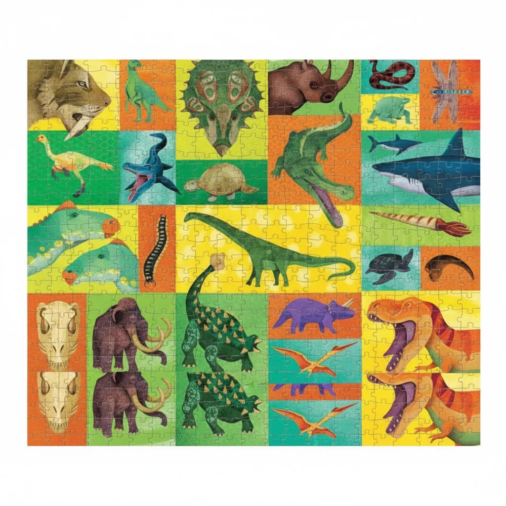 Prehistoric Giants – 500-piece Family Jigsaw Puzzle