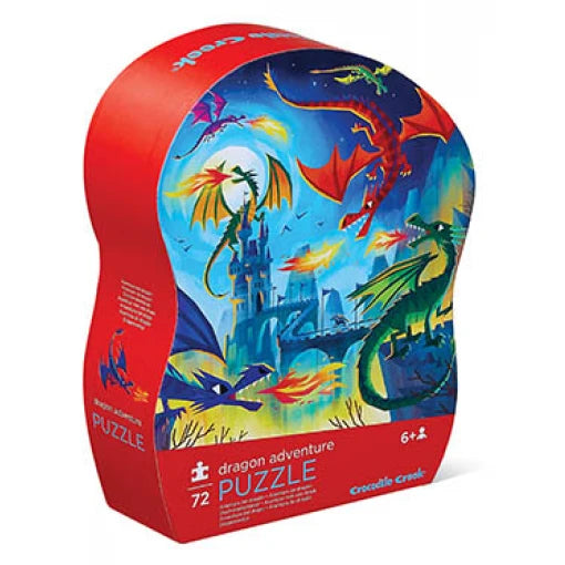 Dragon Puzzle – 72 Pieces