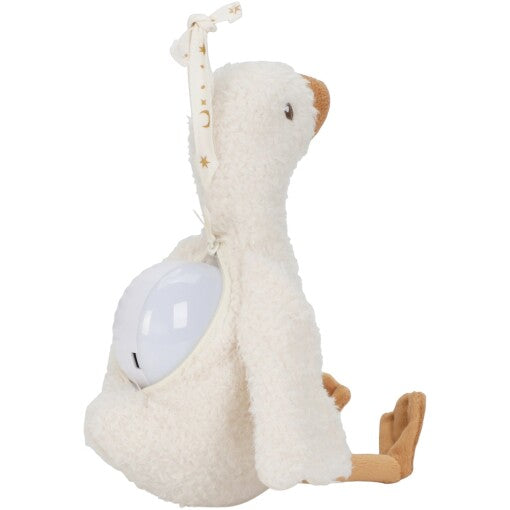 Cuddle Goose Light & Sound – Little Goose