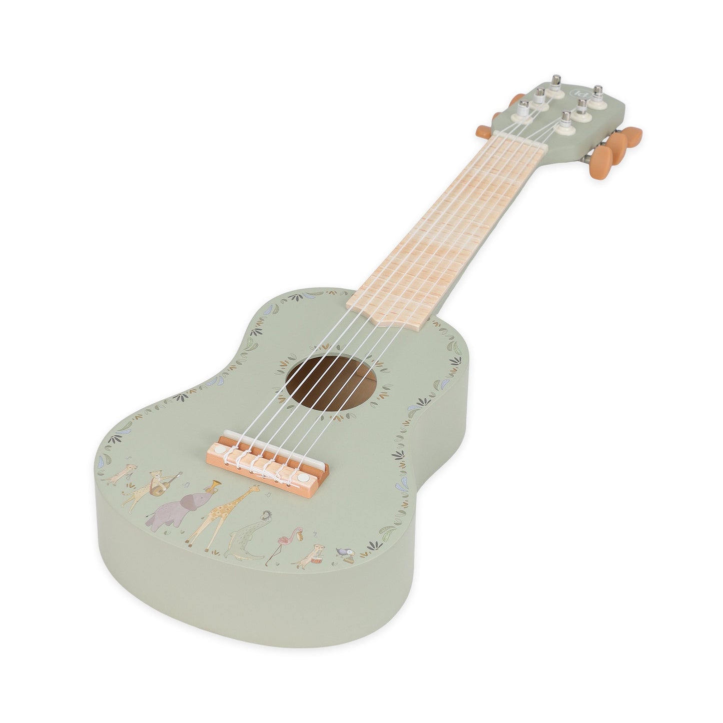 Safari Friends wooden guitar