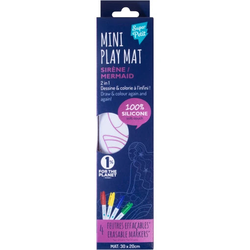Mermaid – Reversible Mini Playmat