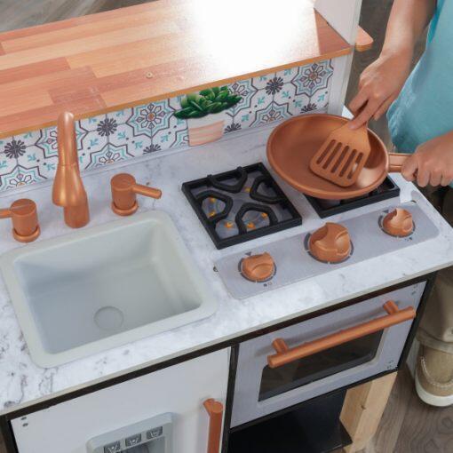 Kitchen Island Toddler Play