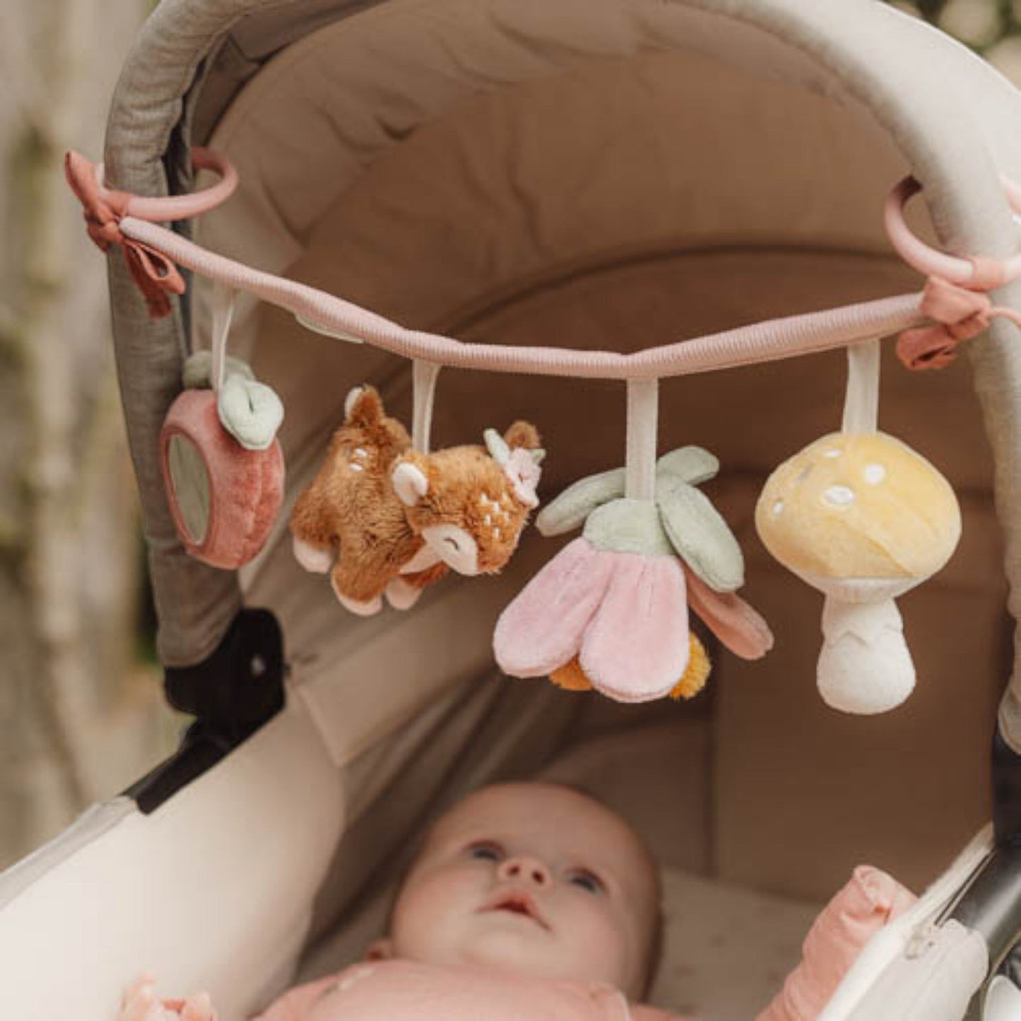 Stroller Toy Chain Fairy Garden