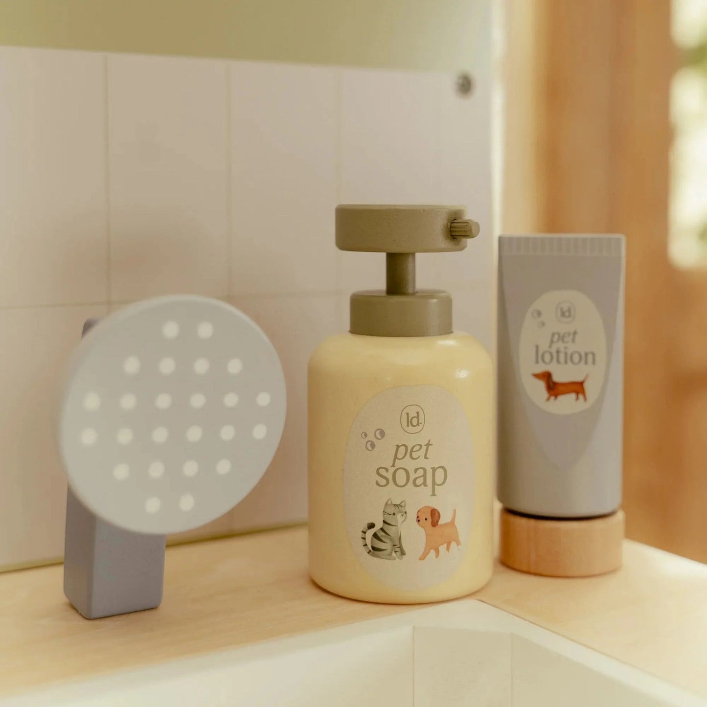 Wooden veterinary clinic