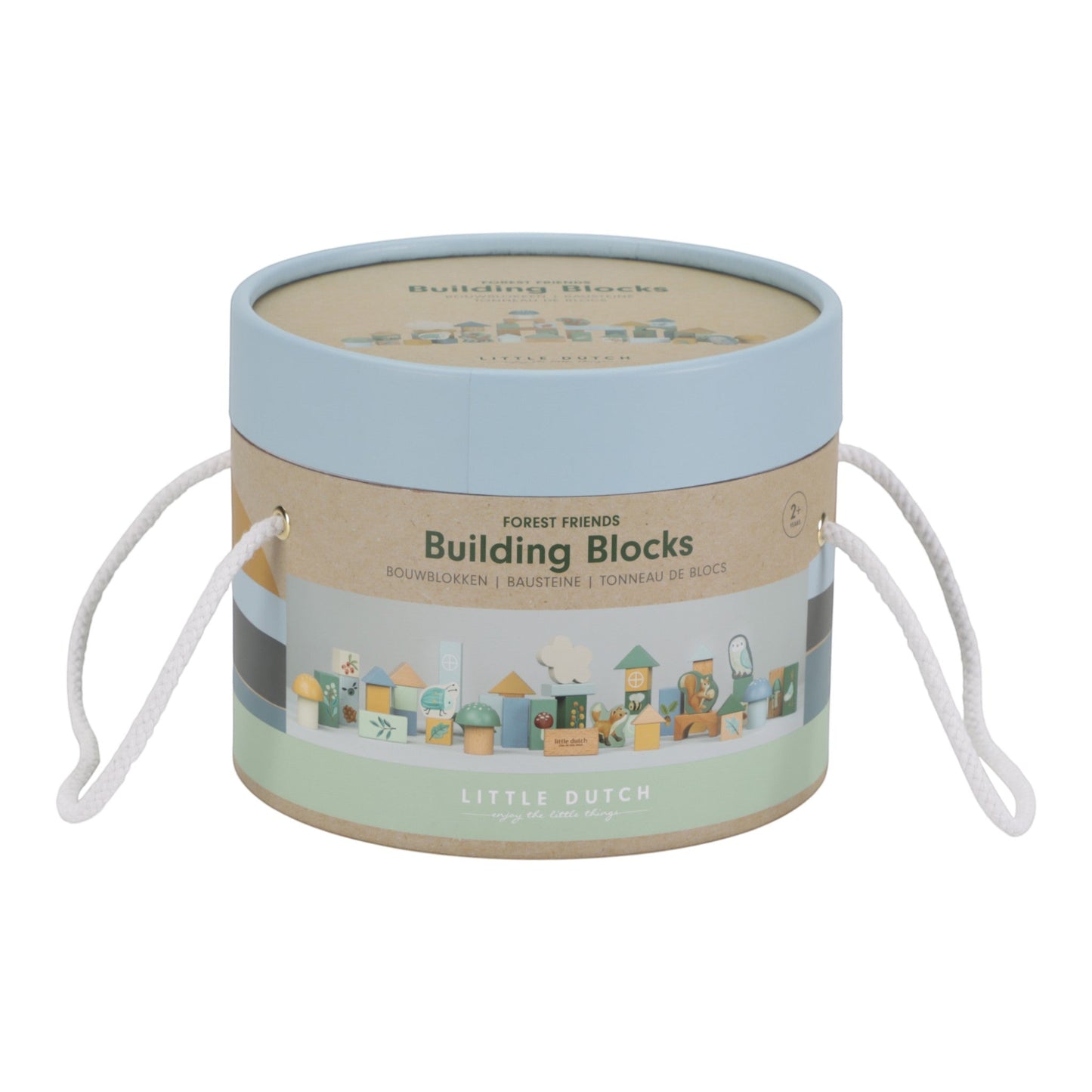 Forest Friends building blocks