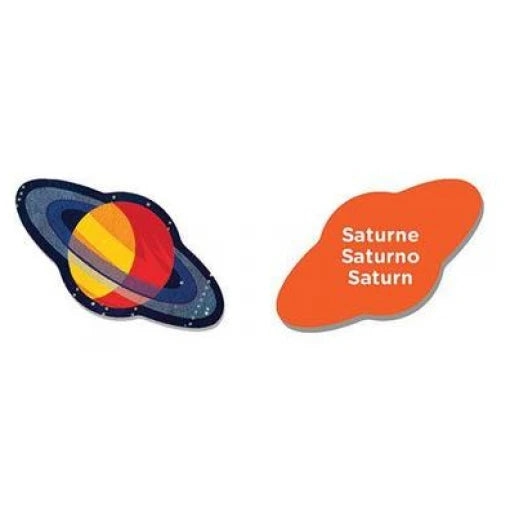 Solar System Puzzle 70 pieces