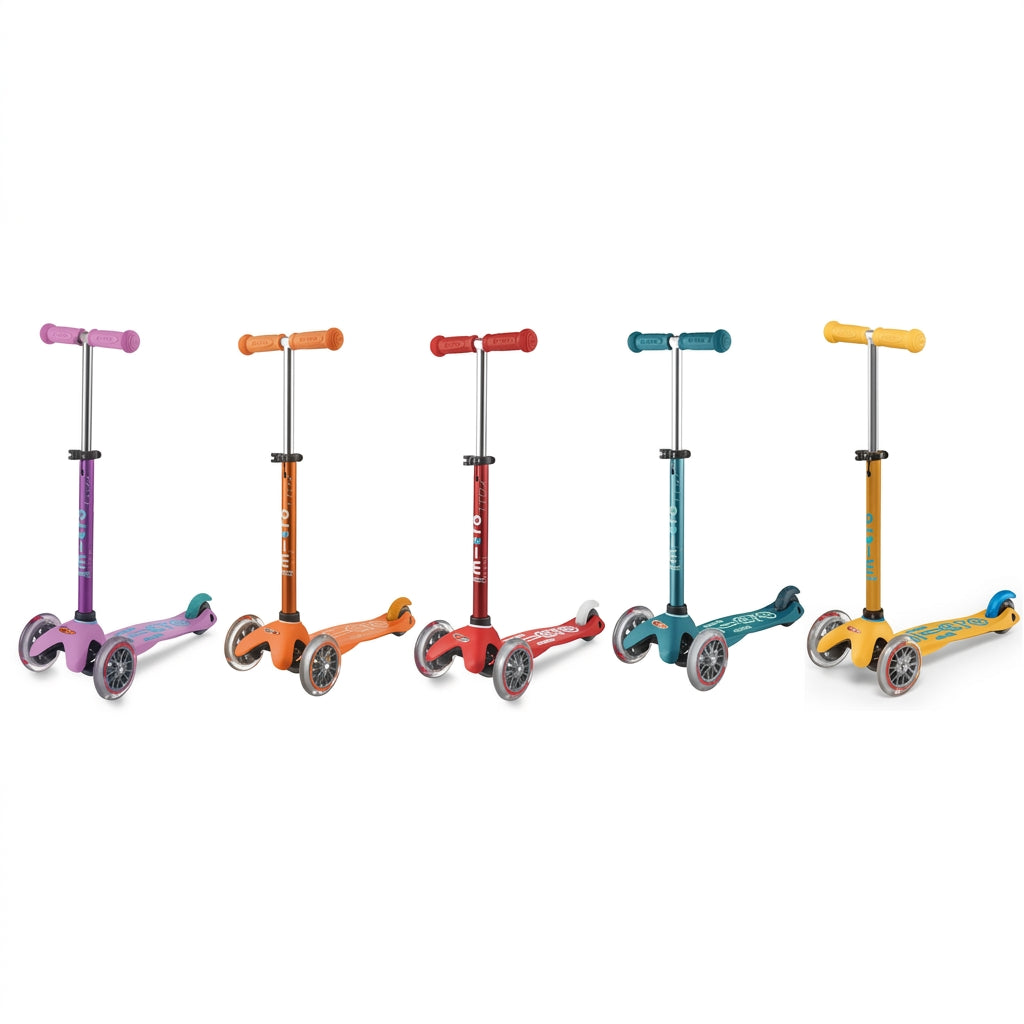 Micro Scooter – Mini Deluxe – COLOUR OPTIONS - Jellyfishkids