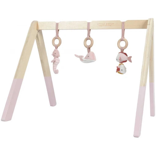Baby gym Ocean Pink
