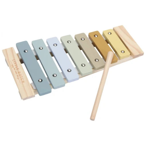 Wooden Xylophone – Blue