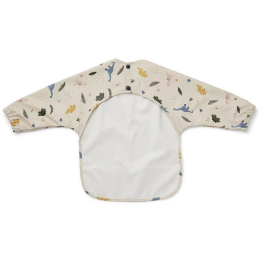 Merle cape bib – Dino Mix