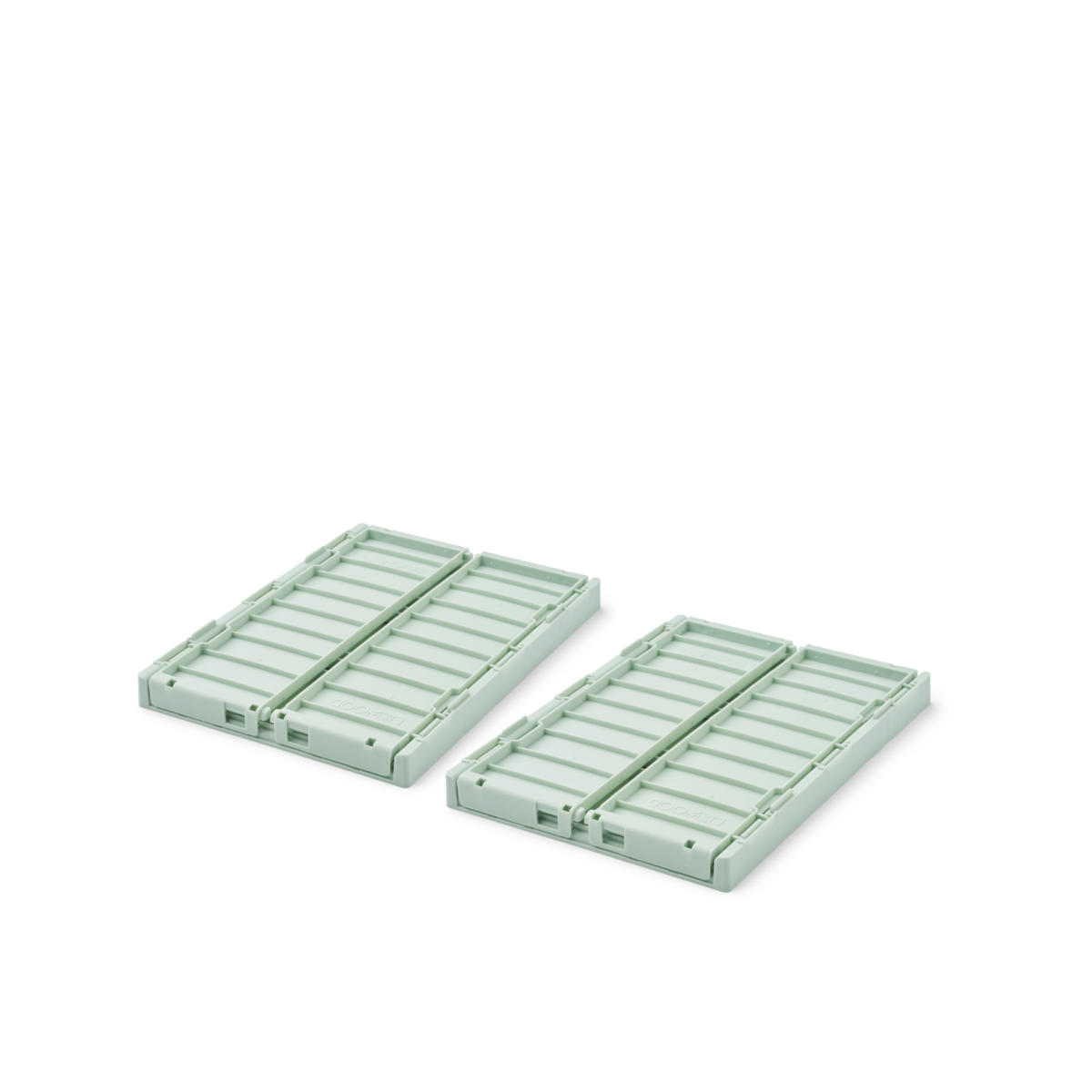 Weston storage box Small 2pk - Light Peppermint