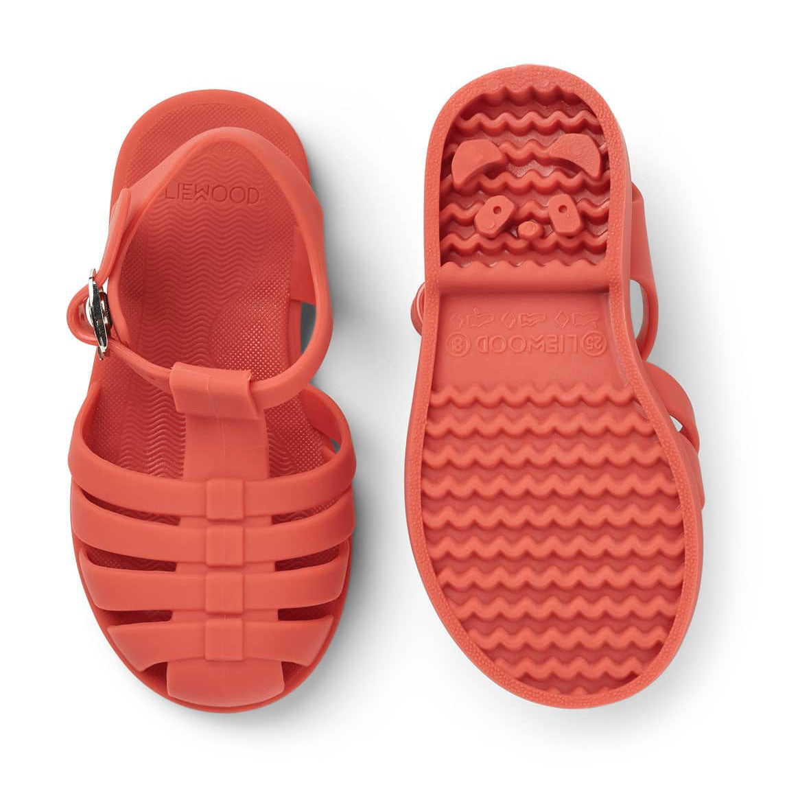 Bre Sandals – Apple Red