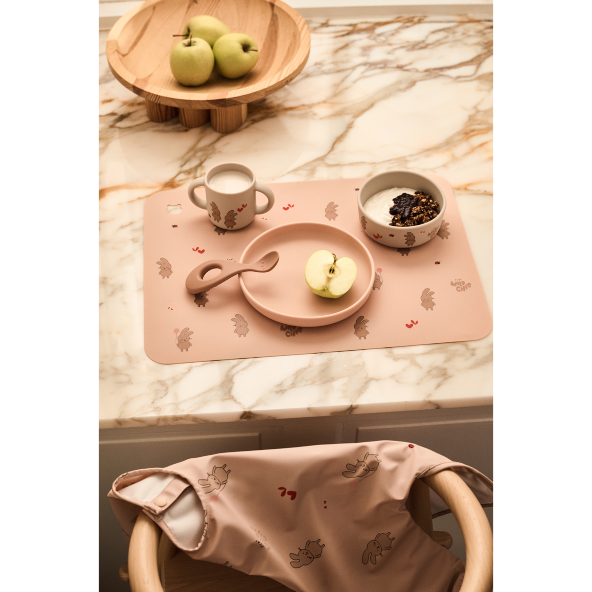 Vivi Tableware set Wild Child/Rosey