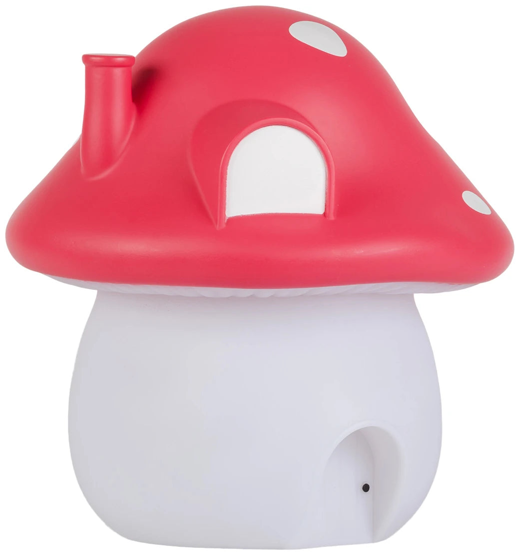 Night light: Mushroom house – forest