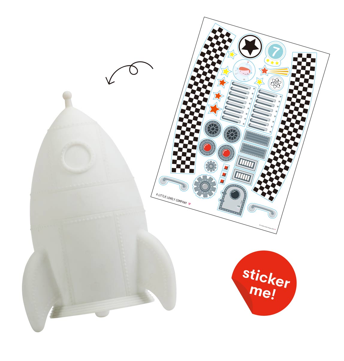 Night Light – Rocket