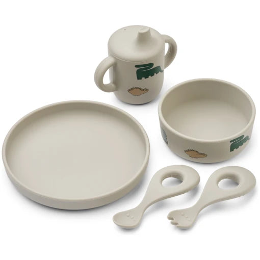 Ryle tableware set – Dinosaurs