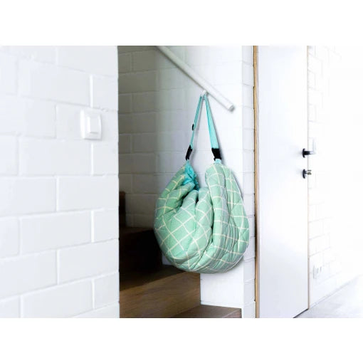 Soft toy mattress – bag 2 in 1. Sophie La Giraffe