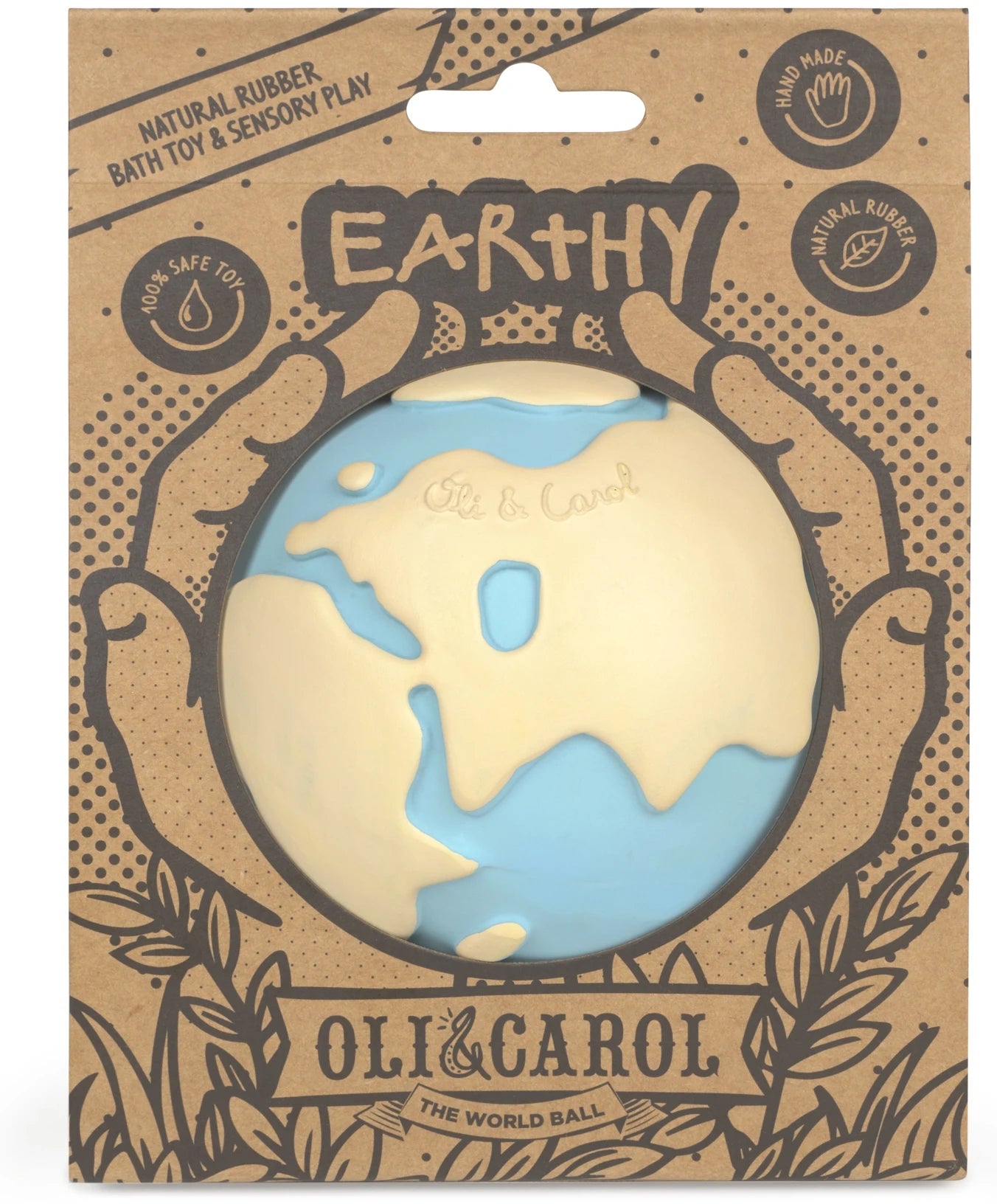 Earthy the world ball teething toy